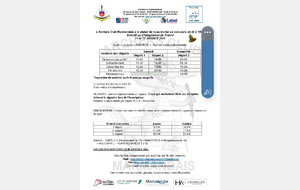 CONCOURS SALLE 2X18M MARMANDE (47)